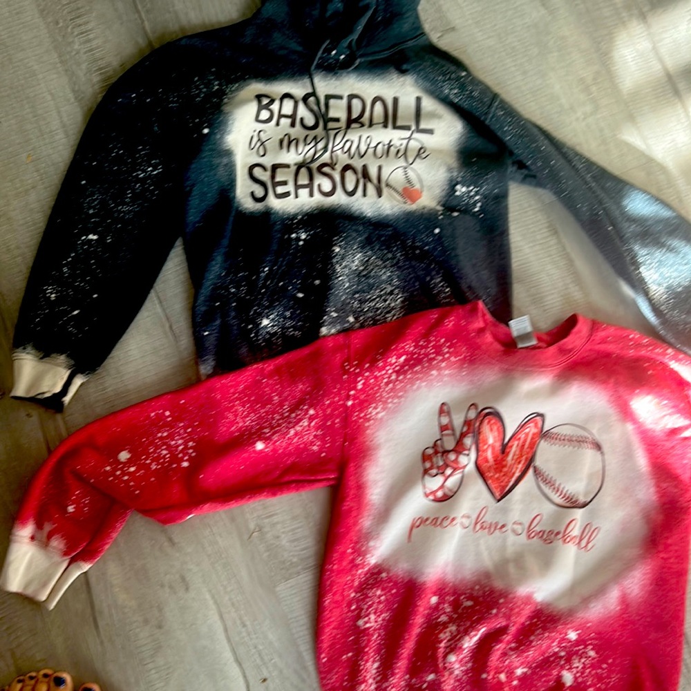 Baseball hoodies